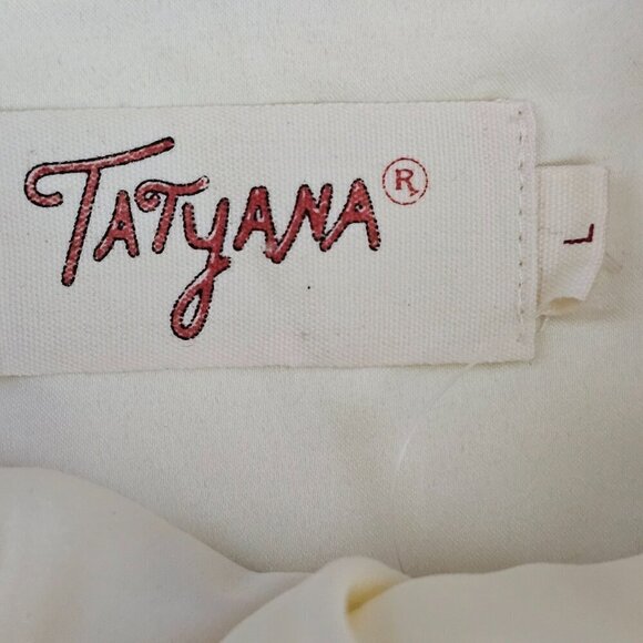 Tatyana Cherry V Neck Sleeveless Retro Midi Swing Dress - Picture 3 of 14